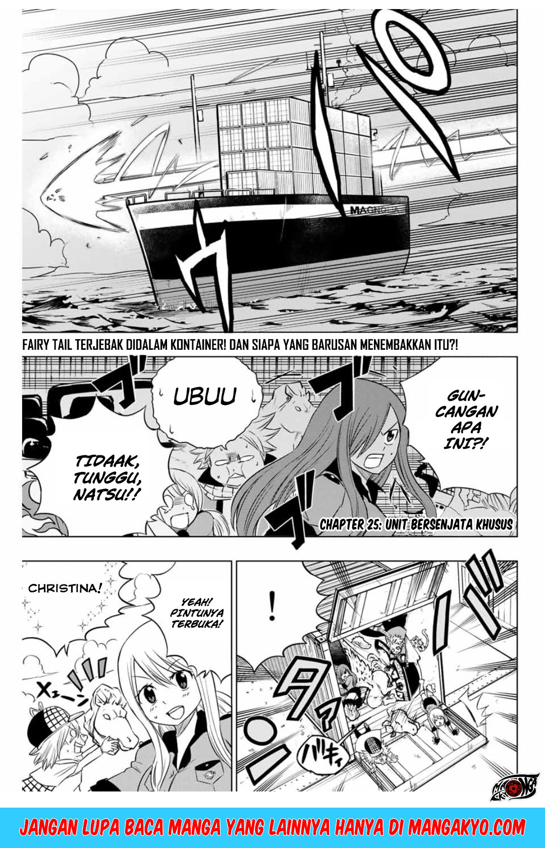 Baca Komik Fairy Tail City Hero Chapter 25 Gambar 1