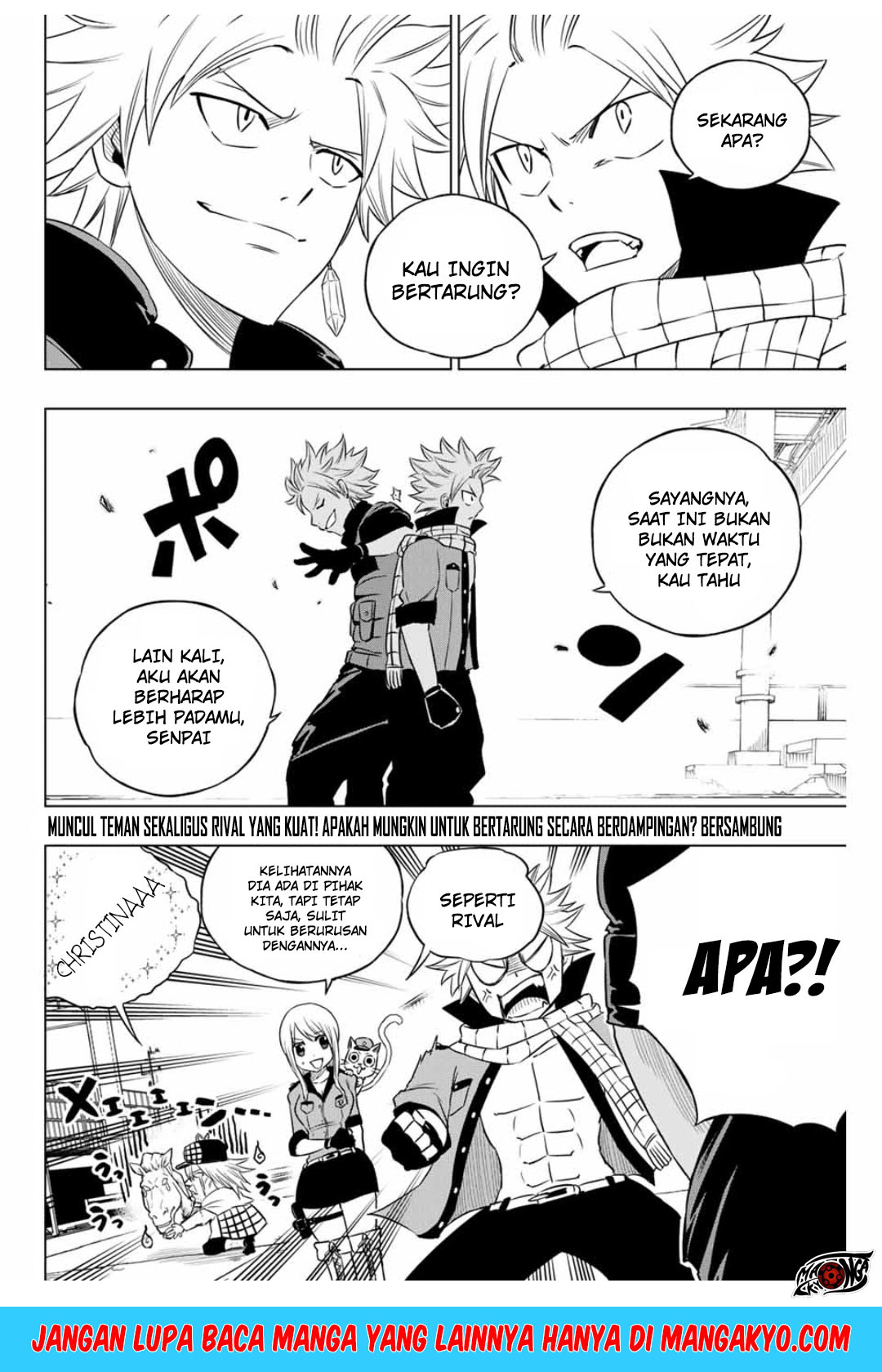 Fairy Tail City Hero Chapter 25 Gambar 10