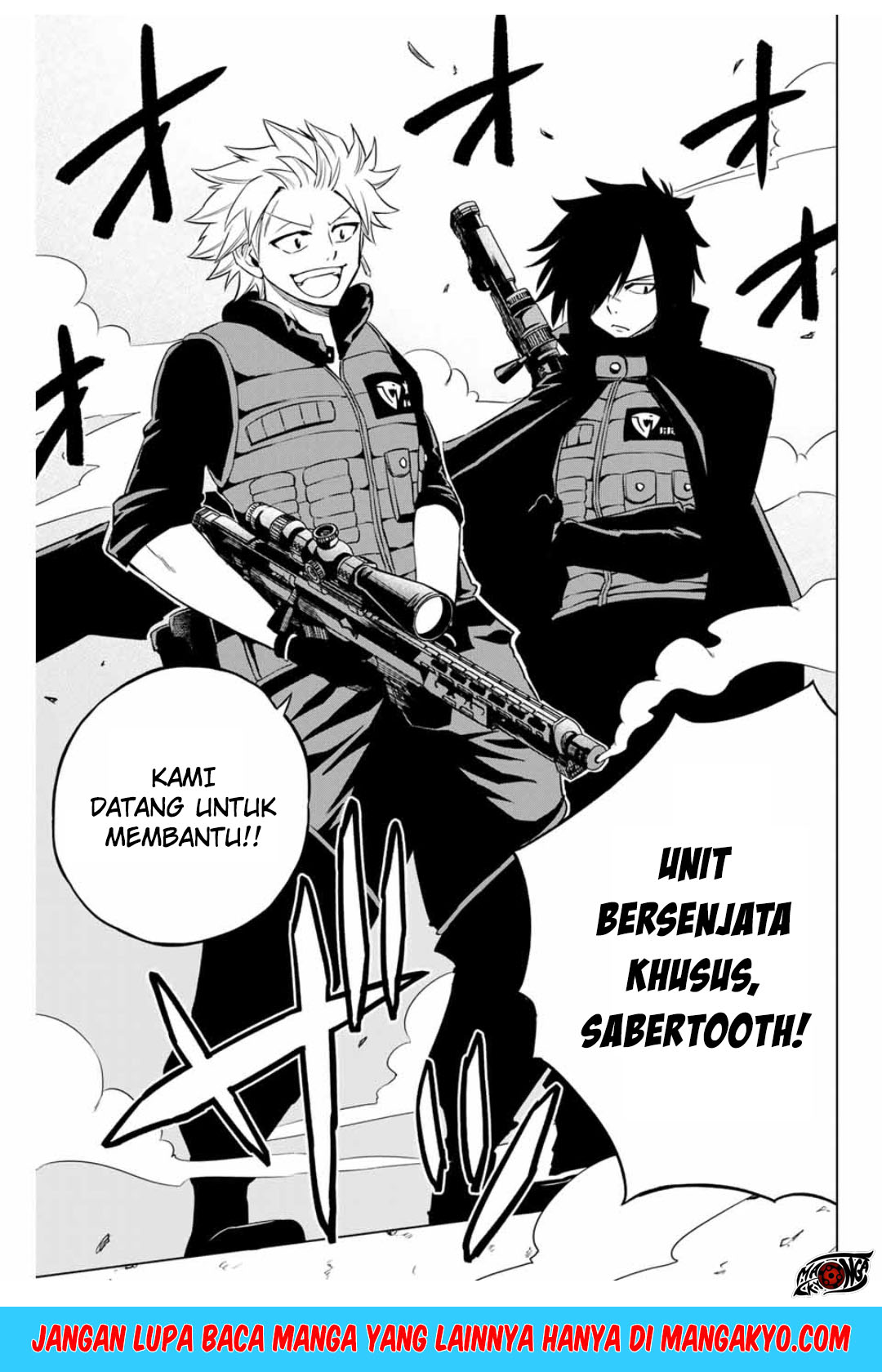 Fairy Tail City Hero Chapter 25 Gambar 3