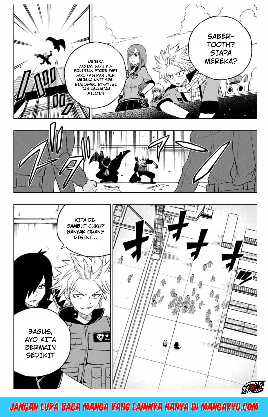Fairy Tail City Hero Chapter 25 Gambar 4