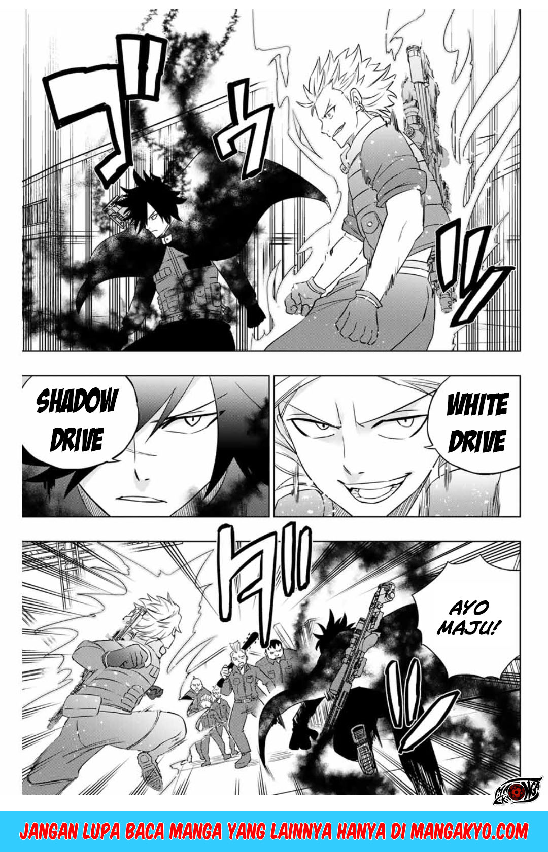 Fairy Tail City Hero Chapter 25 Gambar 5