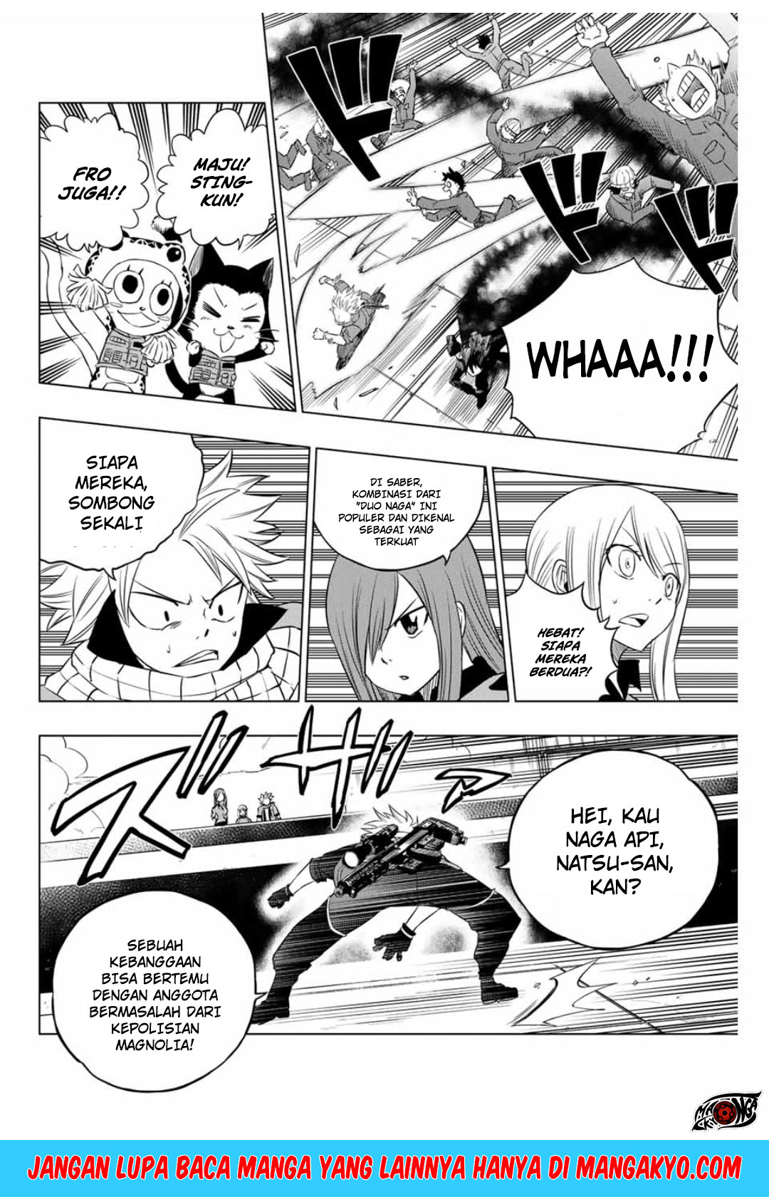 Fairy Tail City Hero Chapter 25 Gambar 6