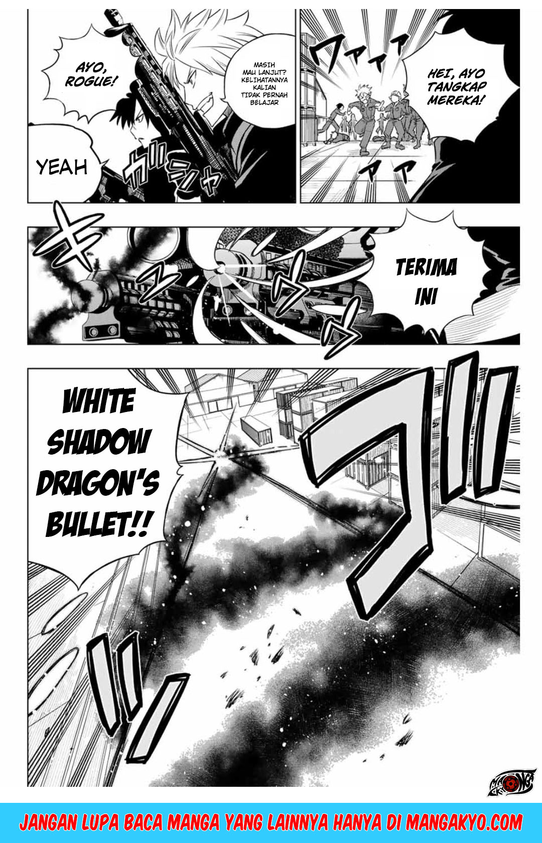 Fairy Tail City Hero Chapter 25 Gambar 8