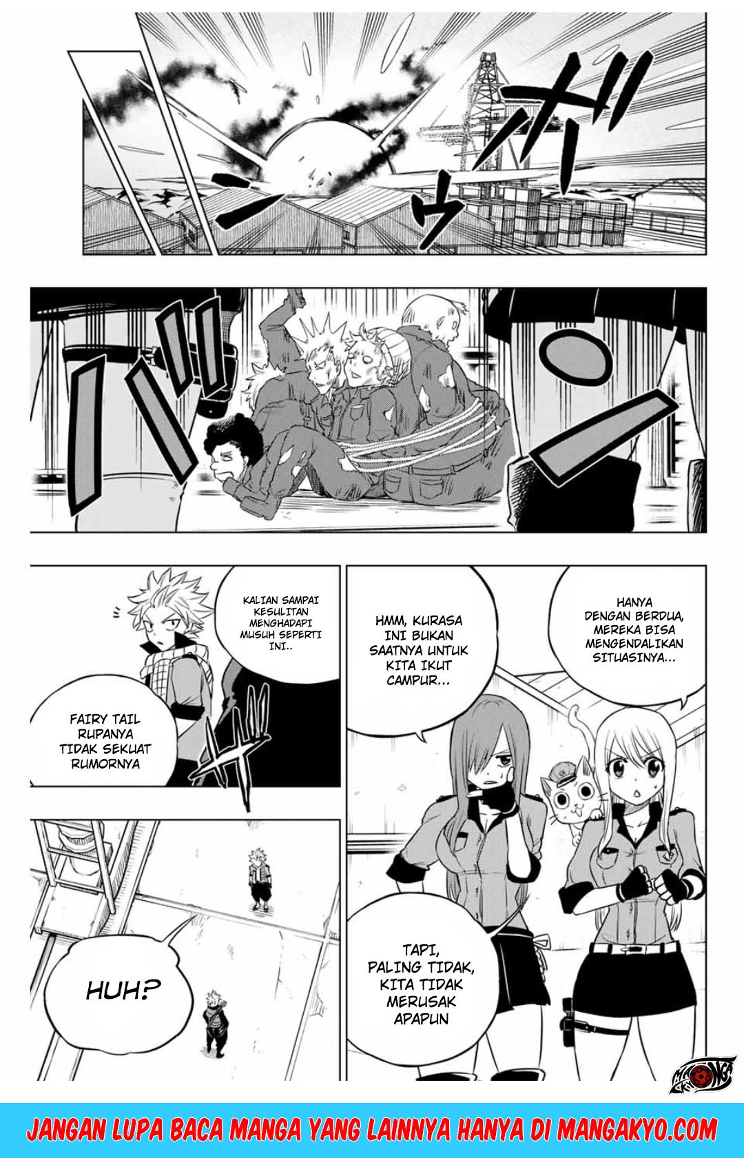 Fairy Tail City Hero Chapter 25 Gambar 9