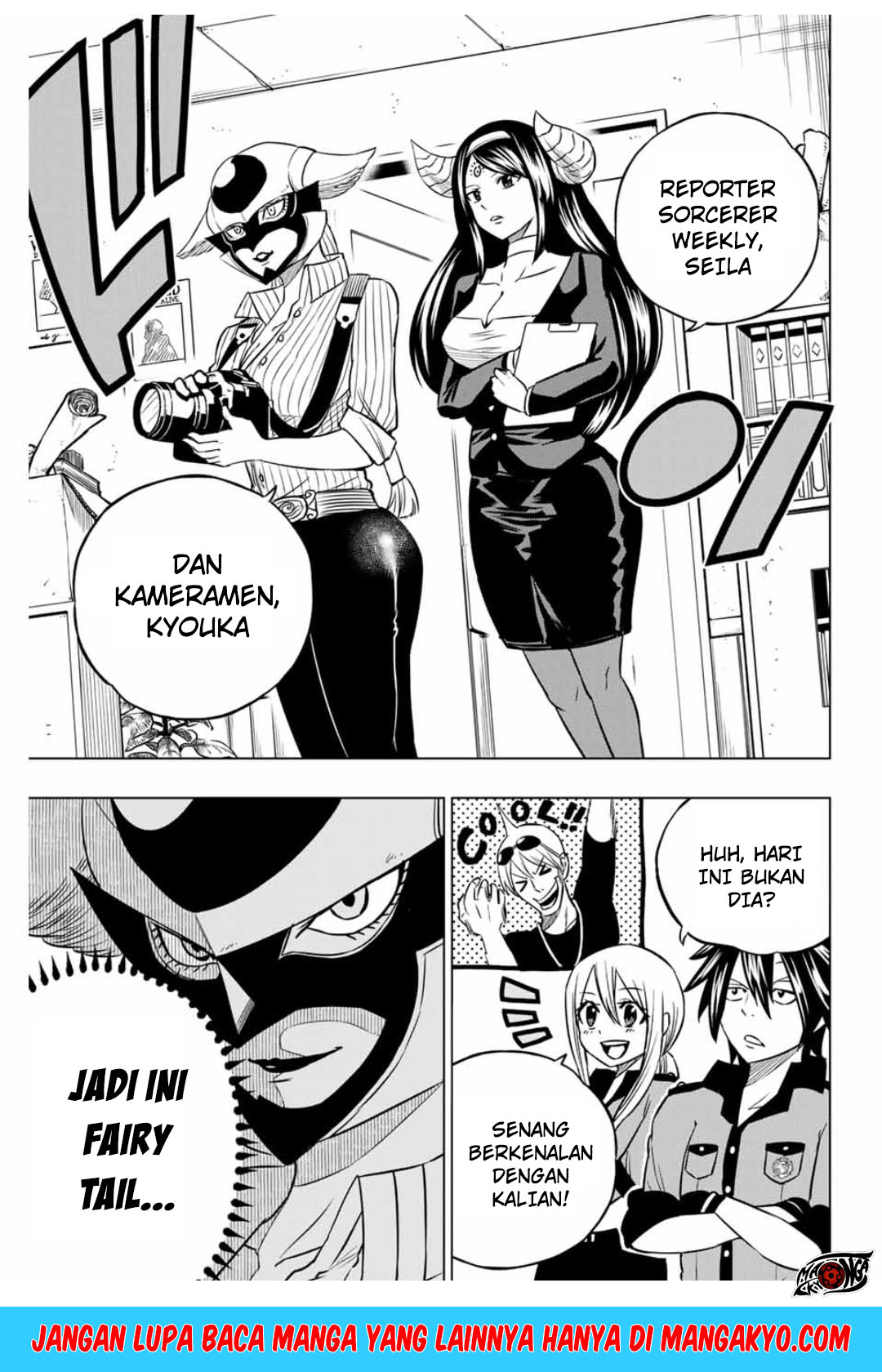 Fairy Tail City Hero Chapter 26 Gambar 3