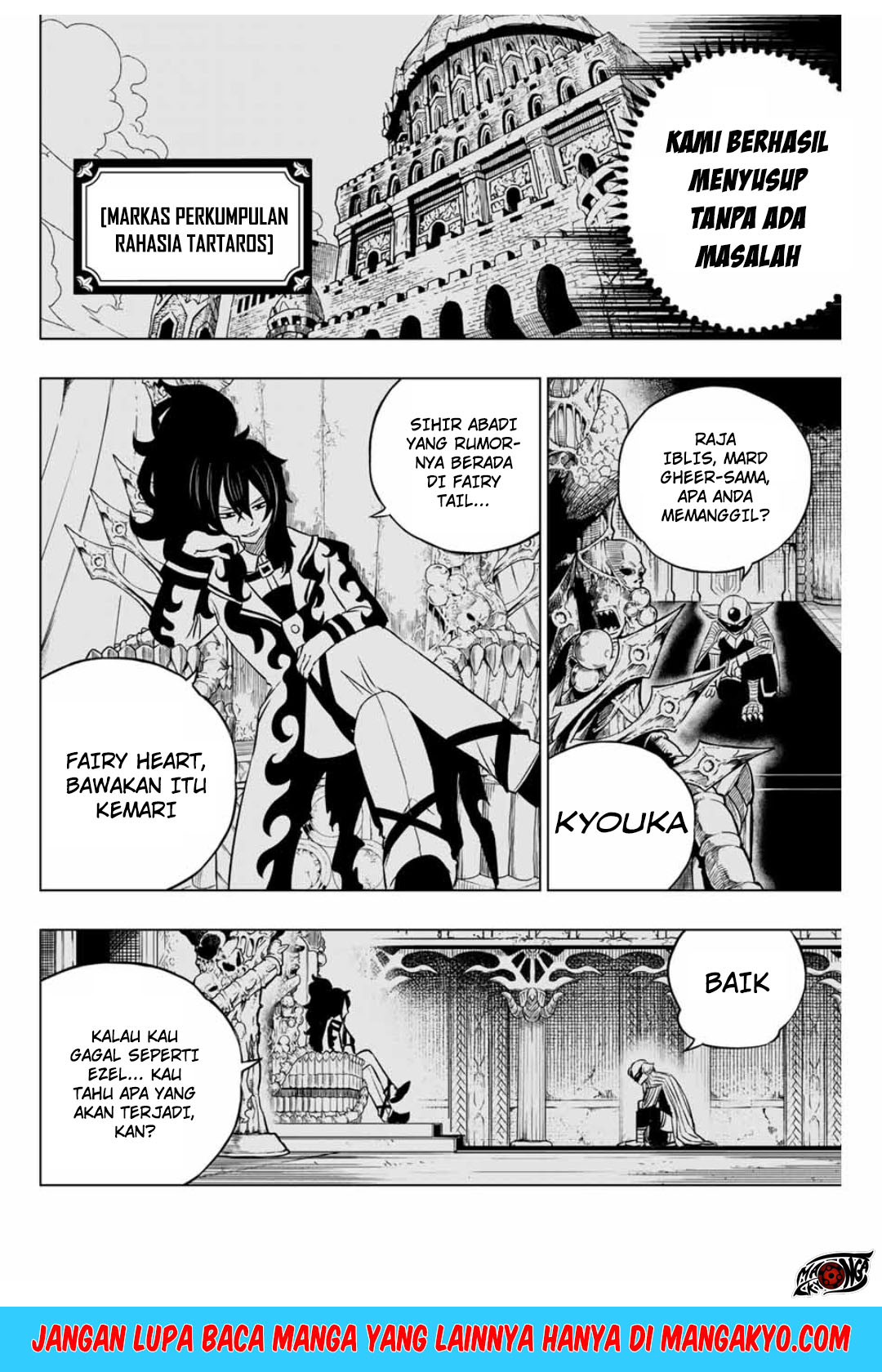 Fairy Tail City Hero Chapter 26 Gambar 4