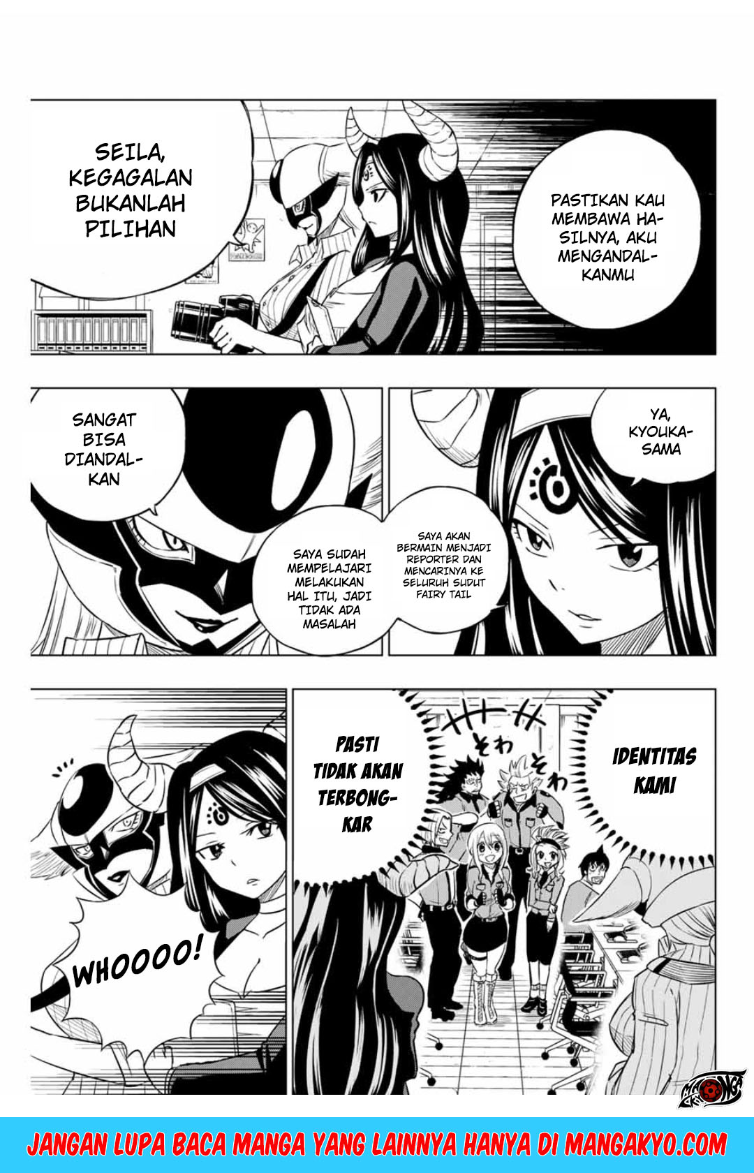 Fairy Tail City Hero Chapter 26 Gambar 5