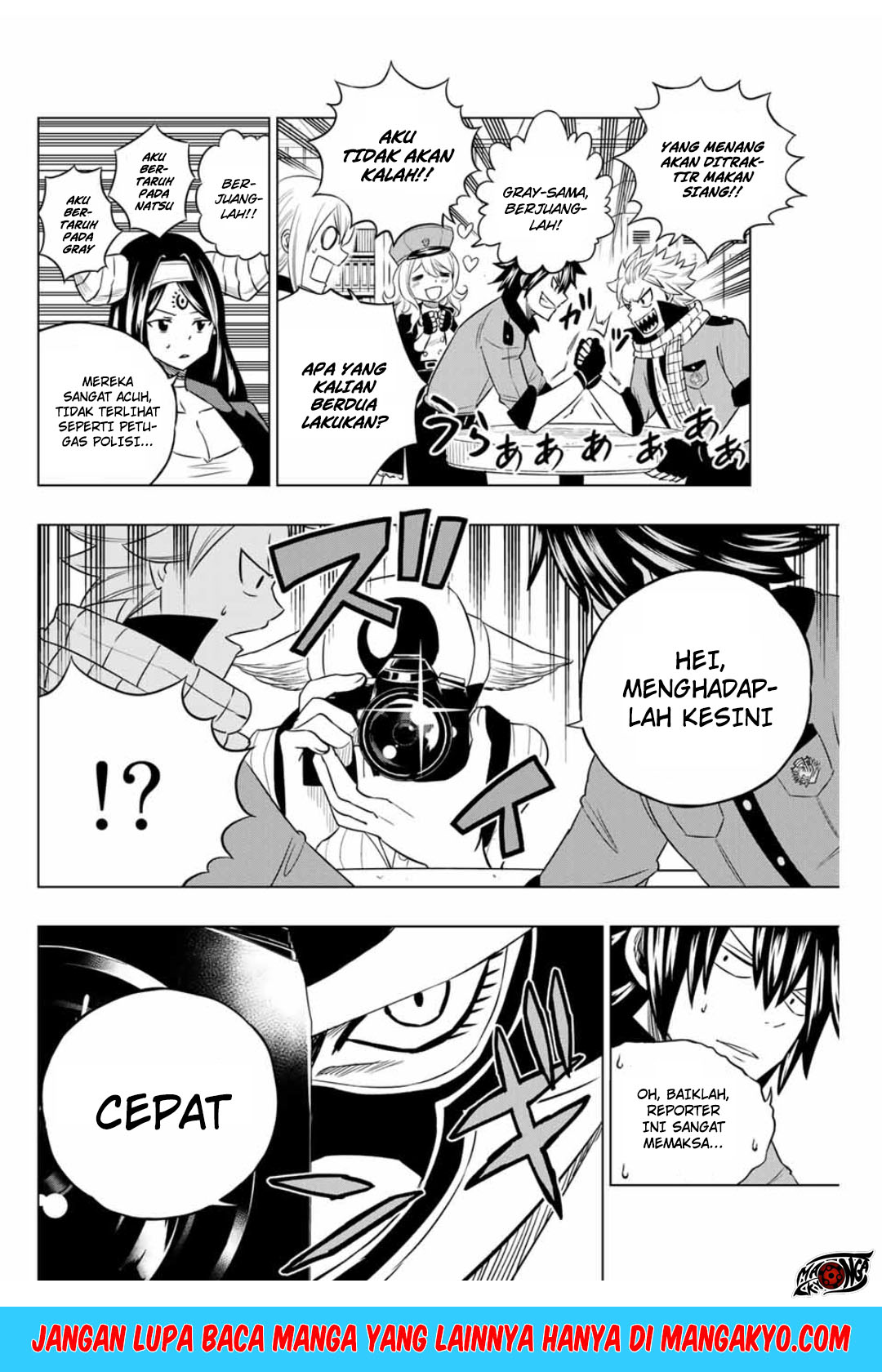 Fairy Tail City Hero Chapter 26 Gambar 6