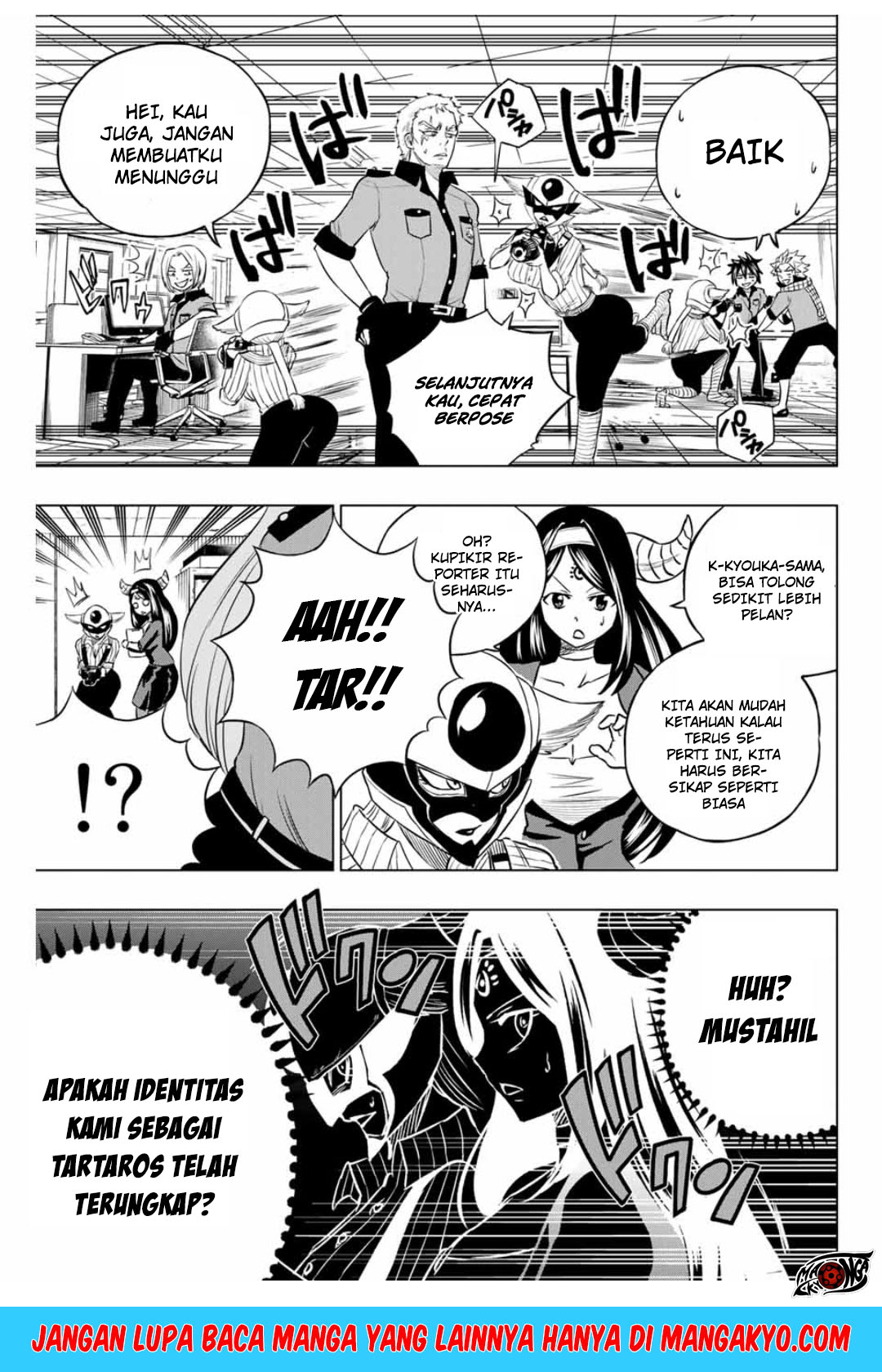 Fairy Tail City Hero Chapter 26 Gambar 7