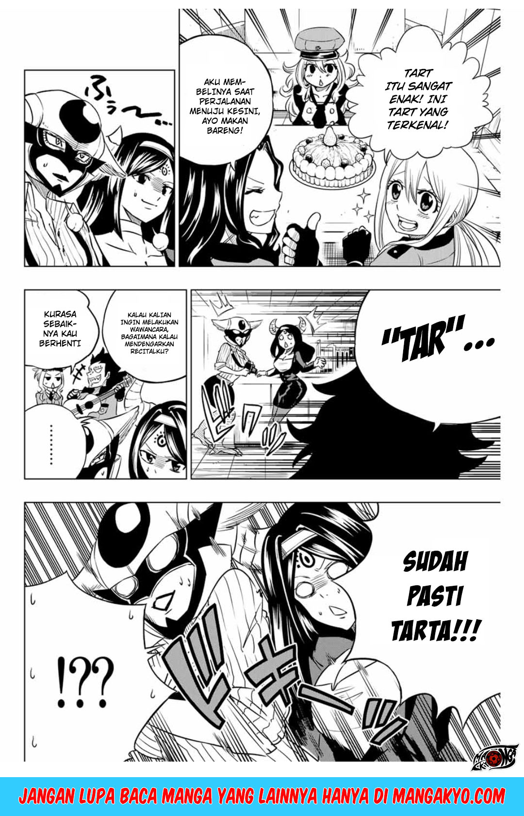 Fairy Tail City Hero Chapter 26 Gambar 8