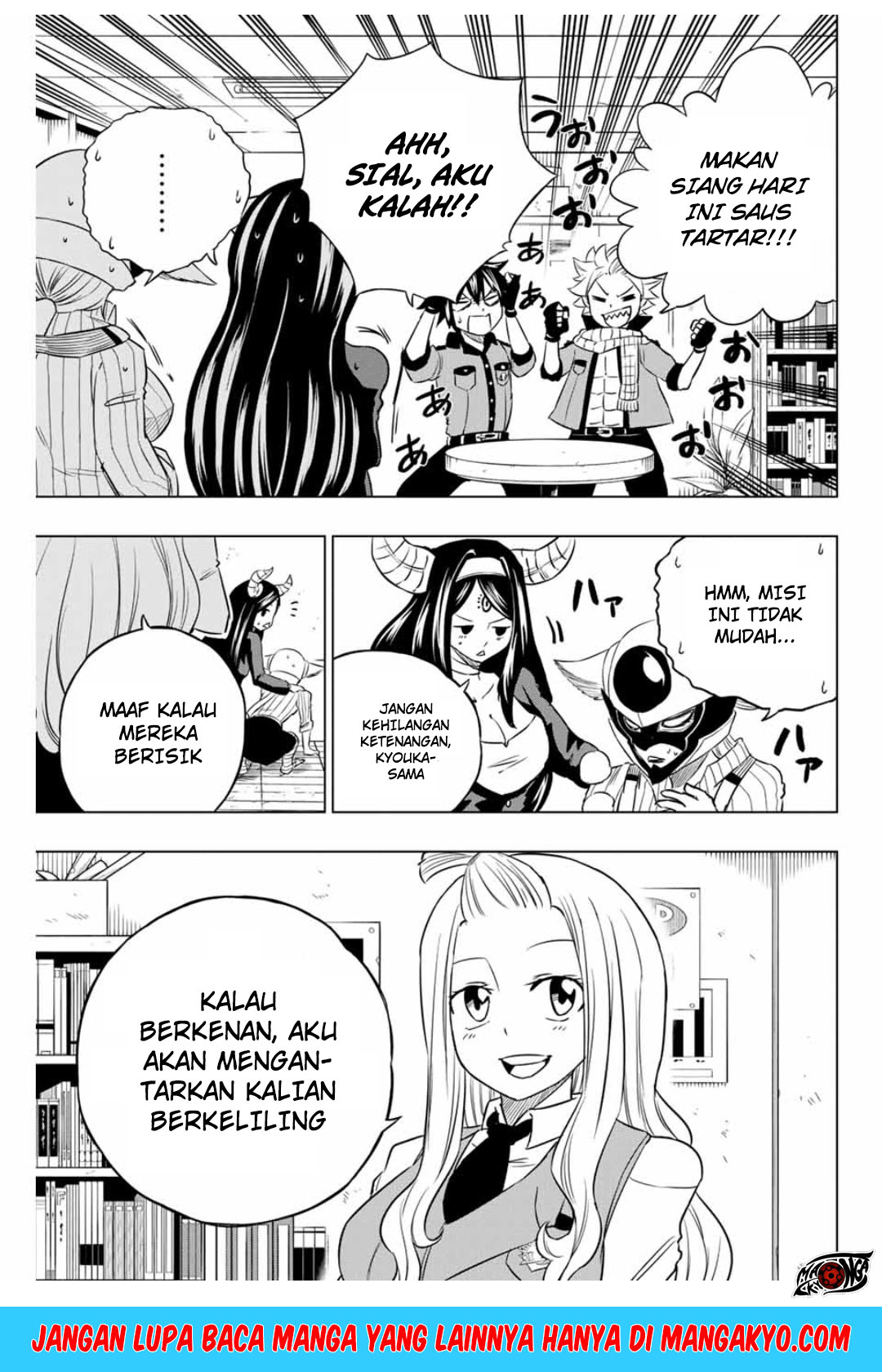 Fairy Tail City Hero Chapter 26 Gambar 9