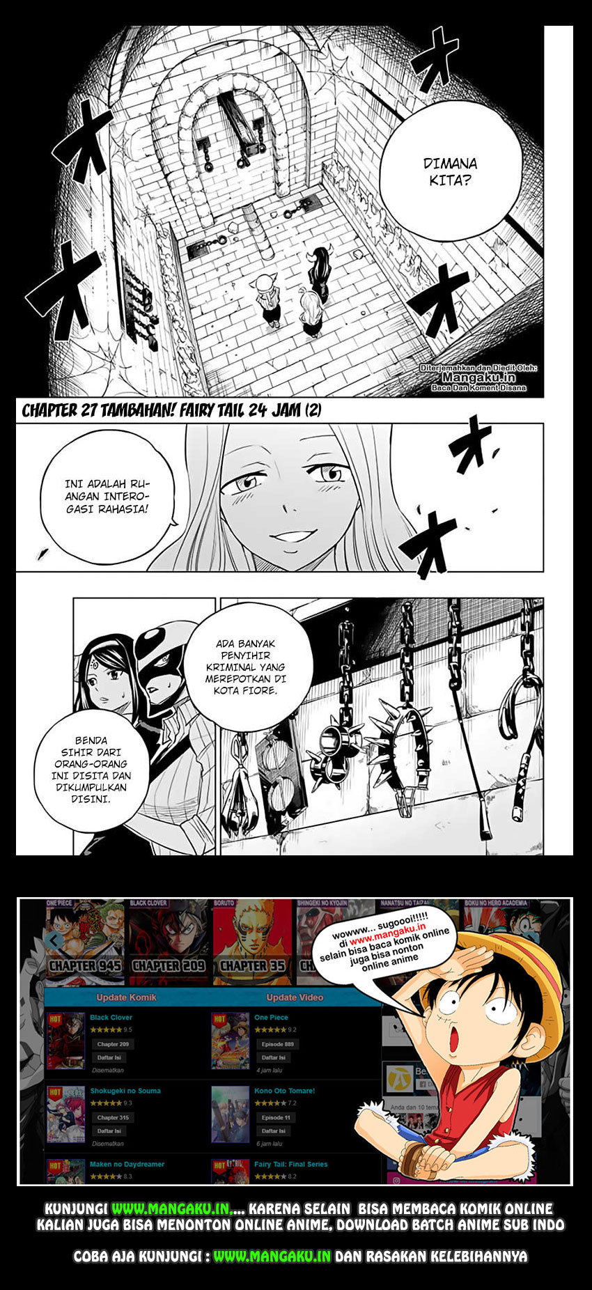Baca  Fairy Tail City Hero Chapter 27 Gambar 2