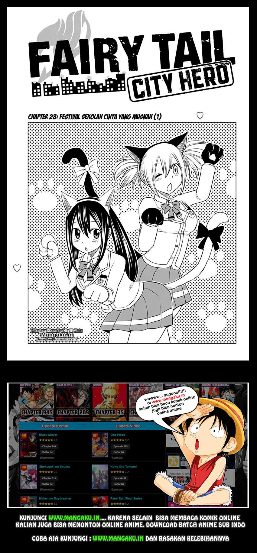 Baca Komik Fairy Tail City Hero Chapter 28 Gambar 1