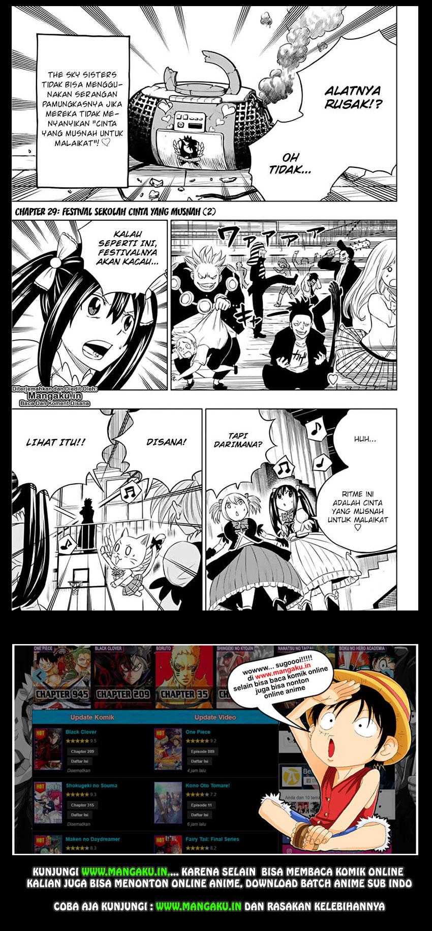 Baca Komik Fairy Tail City Hero Chapter 29 Gambar 1