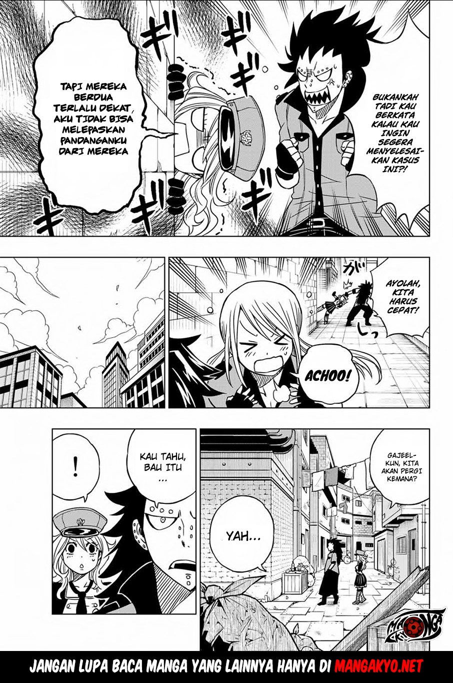 Fairy Tail City Hero Chapter 3 Gambar 12