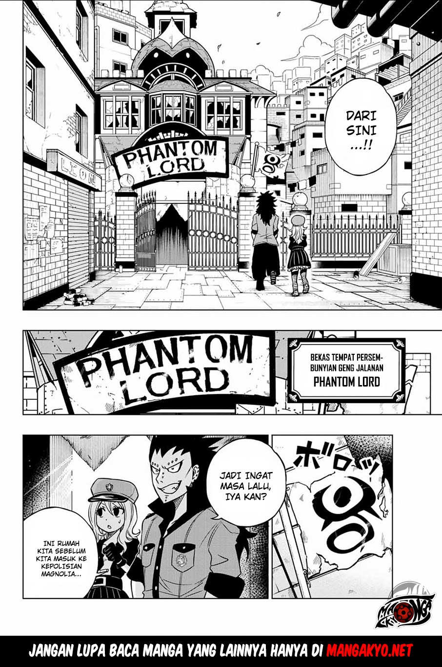 Fairy Tail City Hero Chapter 3 Gambar 13