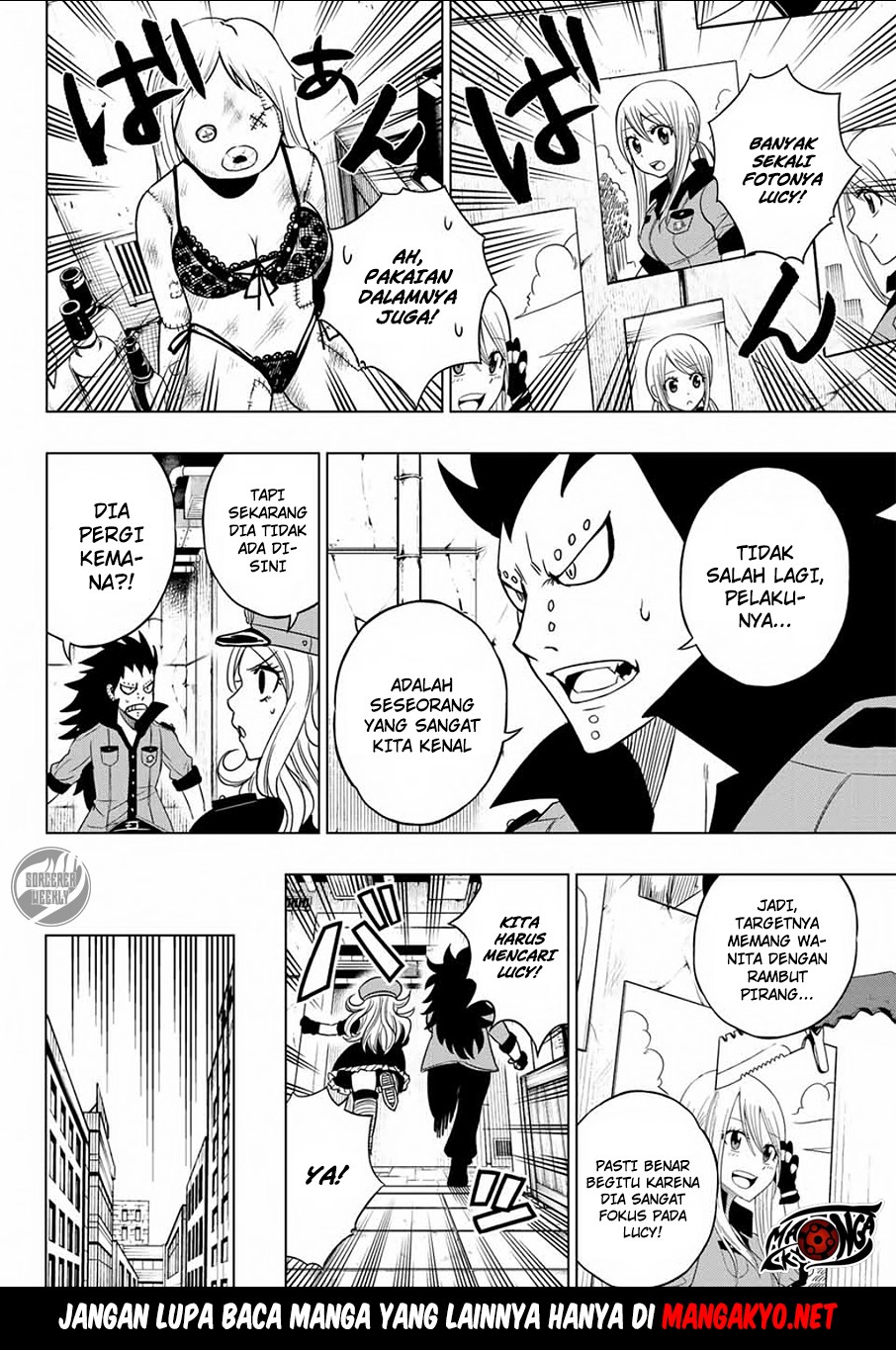 Fairy Tail City Hero Chapter 3 Gambar 15