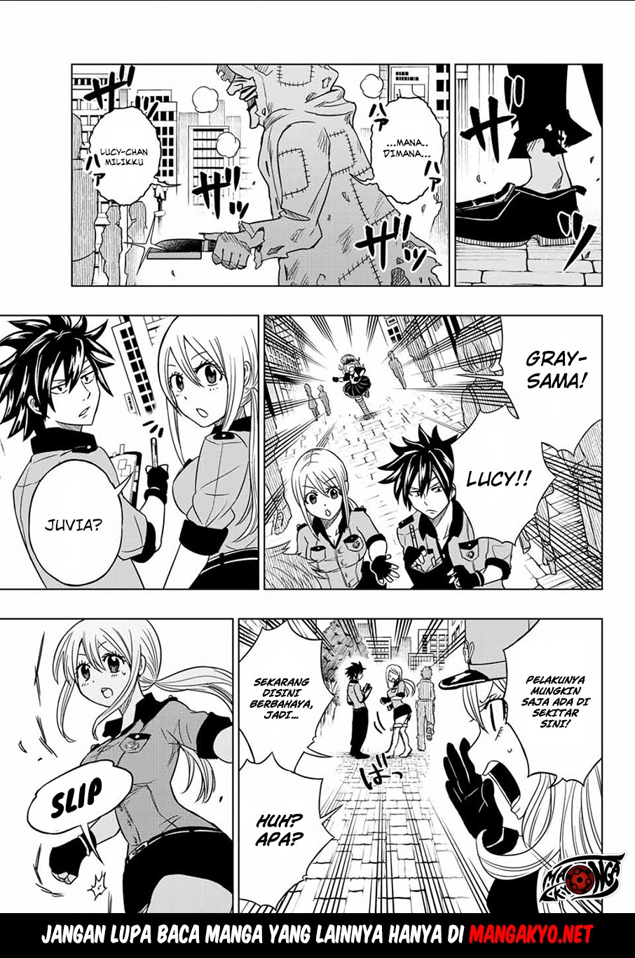 Fairy Tail City Hero Chapter 3 Gambar 16
