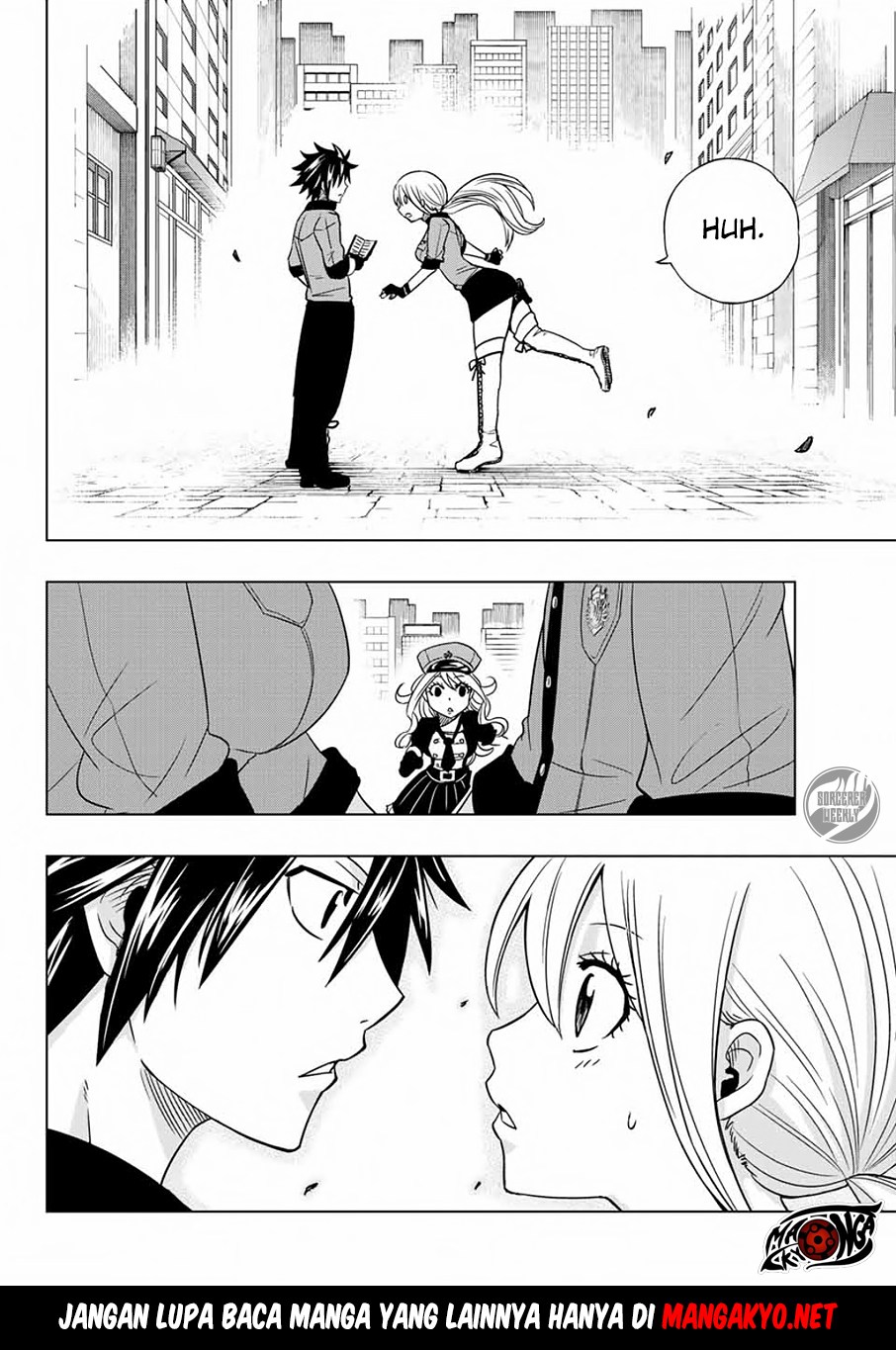 Fairy Tail City Hero Chapter 3 Gambar 17