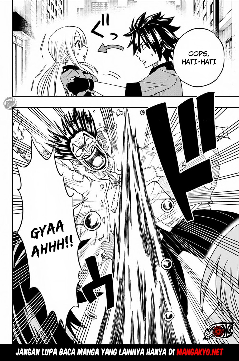 Fairy Tail City Hero Chapter 3 Gambar 19