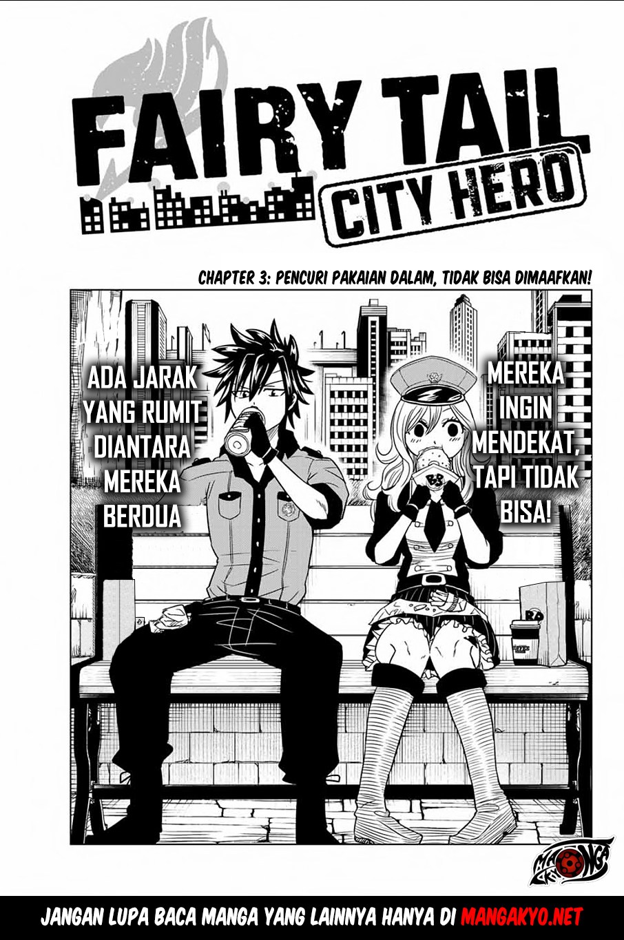 Baca  Fairy Tail City Hero Chapter 3 Gambar 2