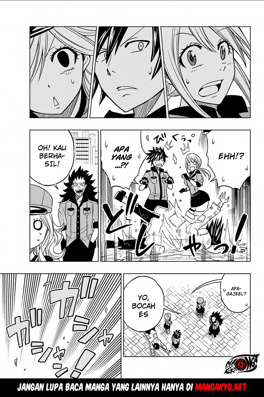 Fairy Tail City Hero Chapter 3 Gambar 20