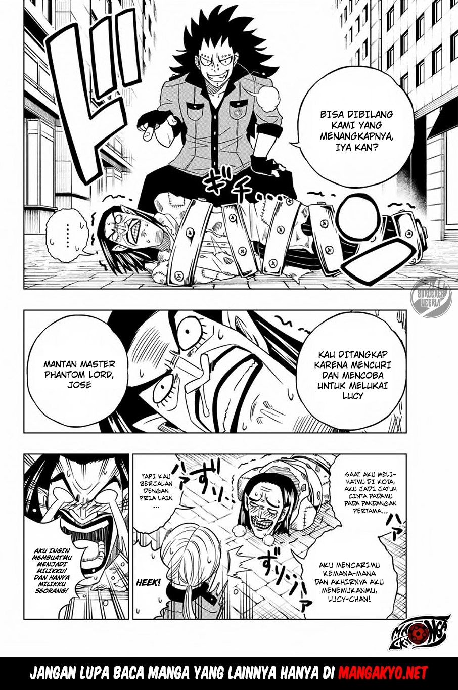 Fairy Tail City Hero Chapter 3 Gambar 21