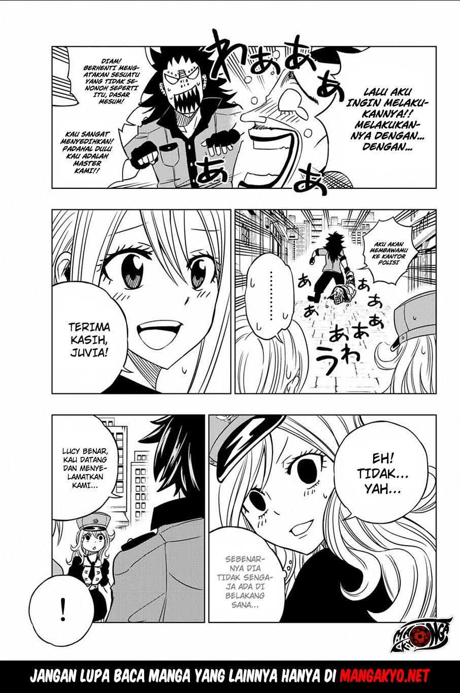 Fairy Tail City Hero Chapter 3 Gambar 22