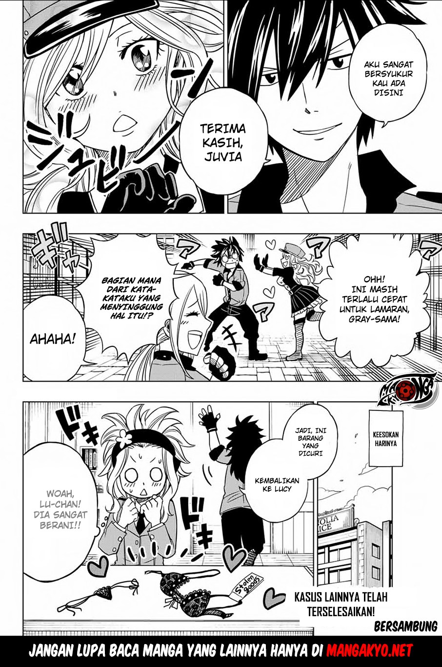 Fairy Tail City Hero Chapter 3 Gambar 23