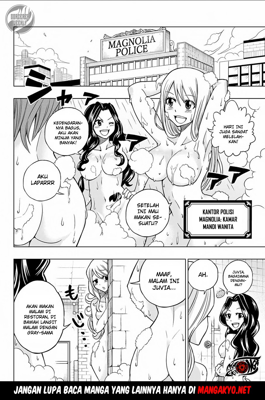 Fairy Tail City Hero Chapter 3 Gambar 3