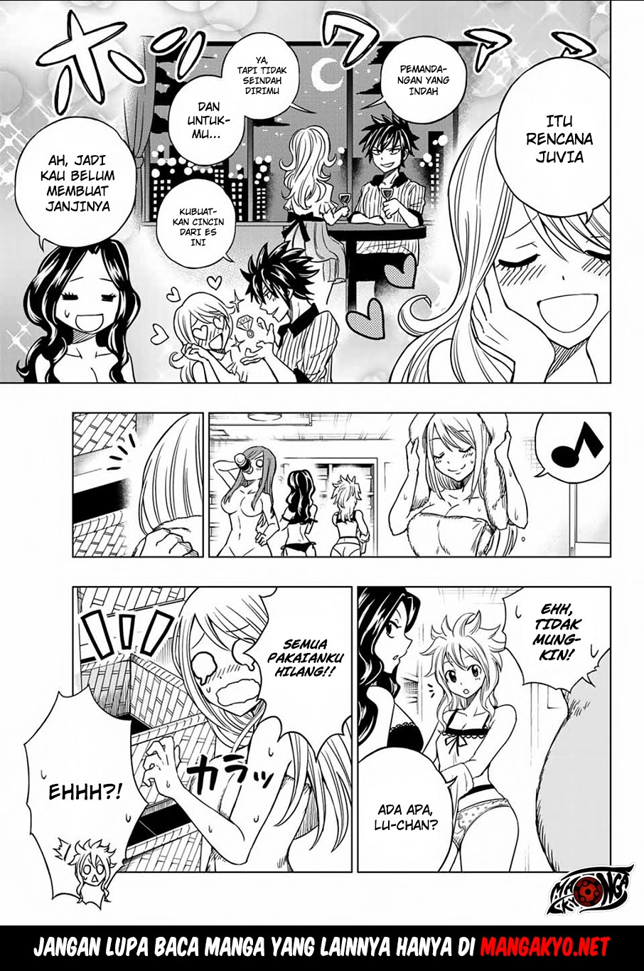 Fairy Tail City Hero Chapter 3 Gambar 4