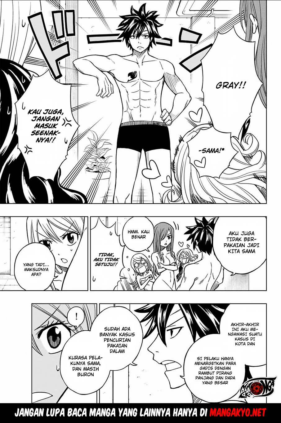 Fairy Tail City Hero Chapter 3 Gambar 6