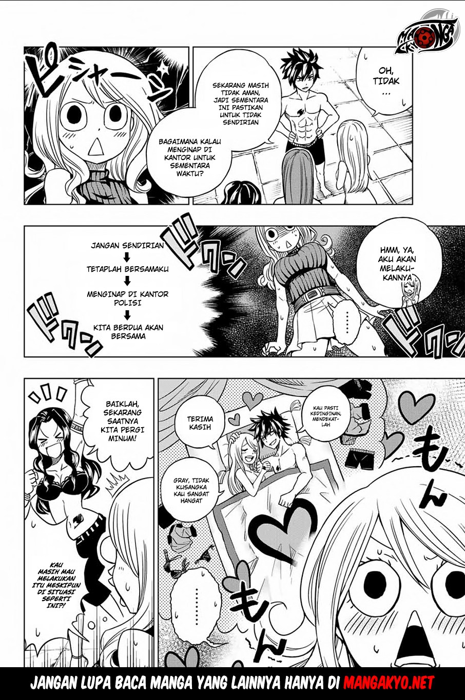 Fairy Tail City Hero Chapter 3 Gambar 7