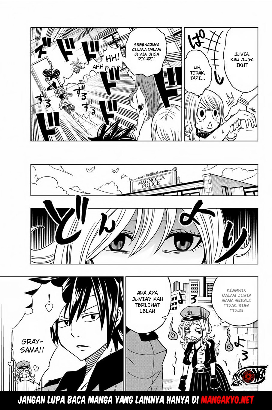 Fairy Tail City Hero Chapter 3 Gambar 8