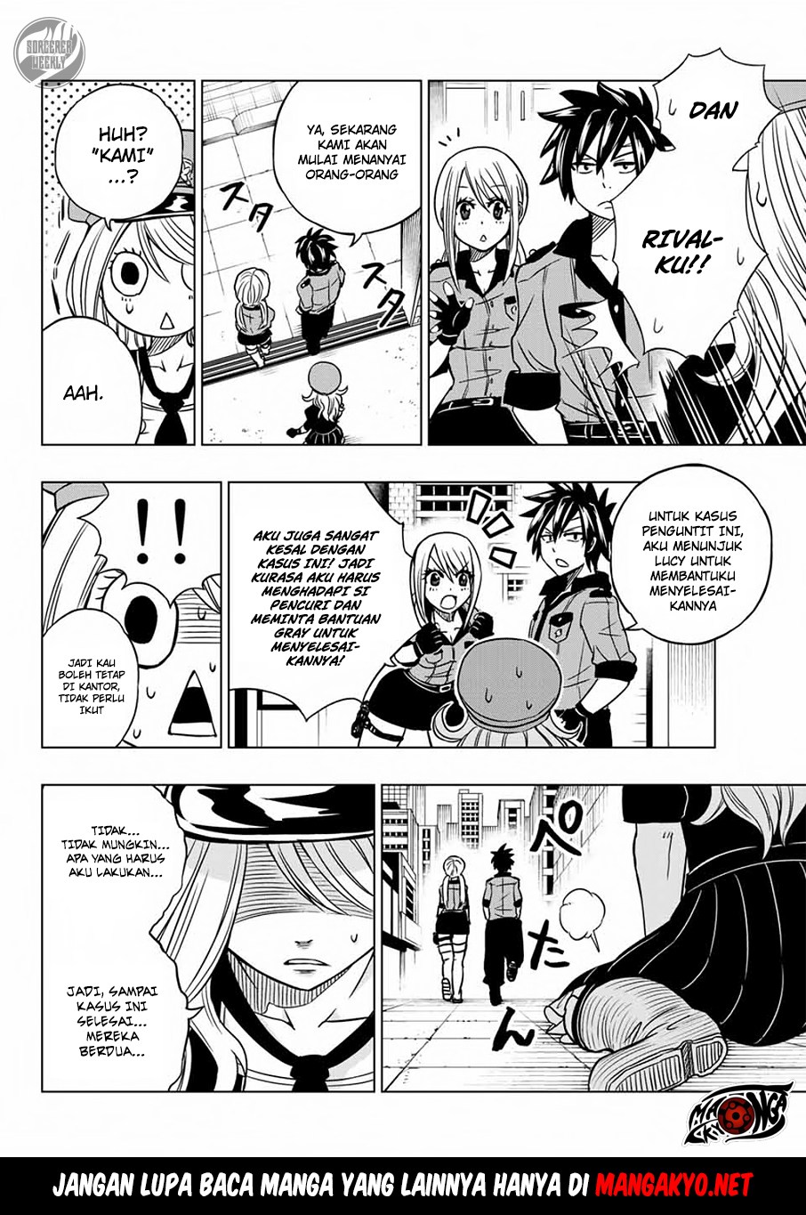 Fairy Tail City Hero Chapter 3 Gambar 9