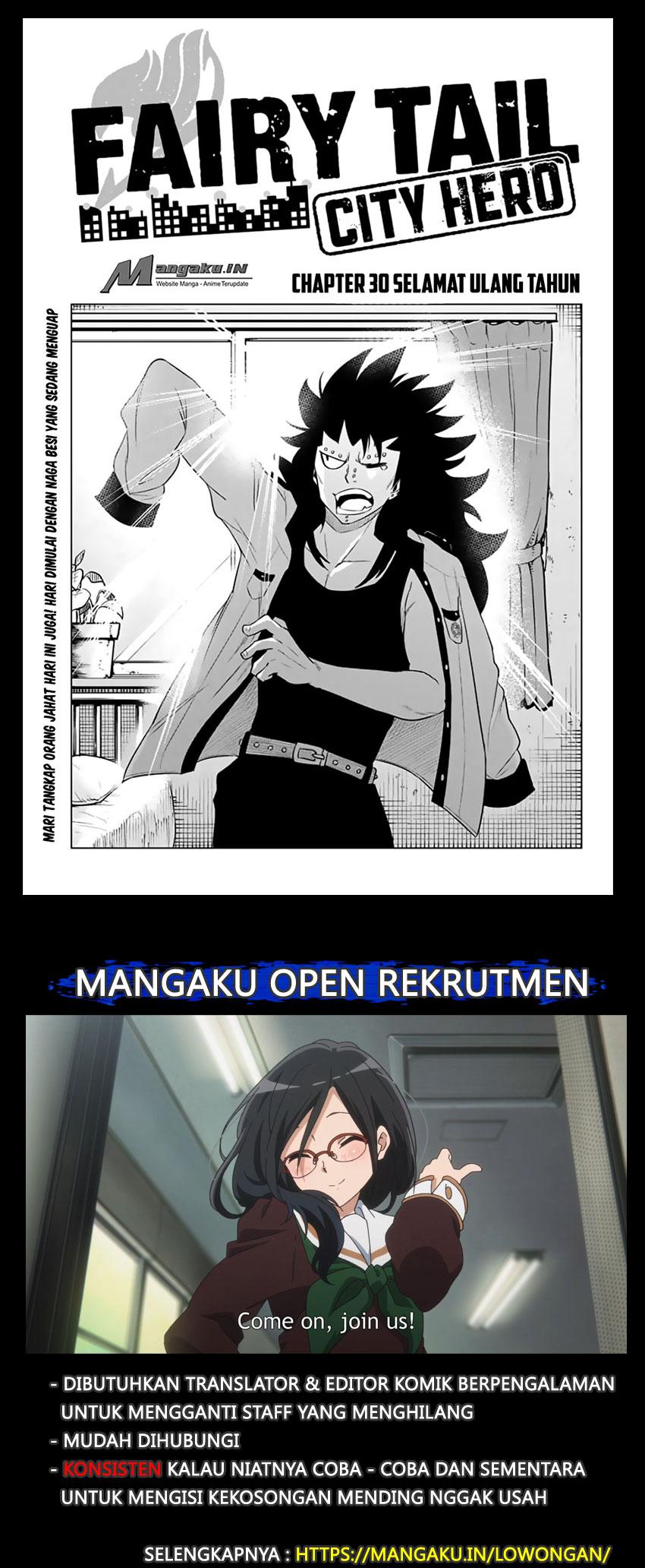 Baca Komik Fairy Tail City Hero Chapter 30 Gambar 1