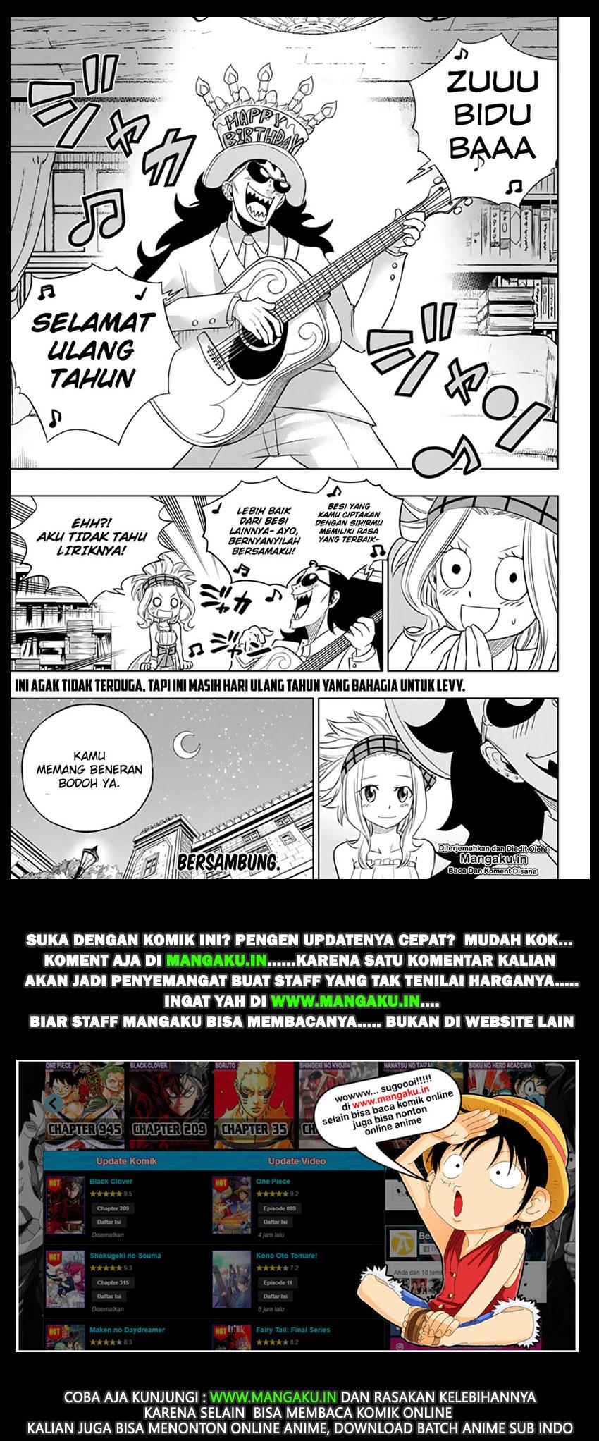 Fairy Tail City Hero Chapter 30 Gambar 11