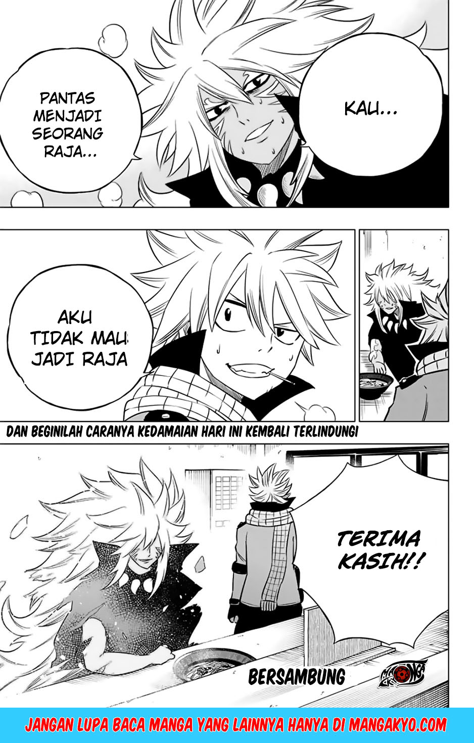 Fairy Tail City Hero Chapter 31 Gambar 11