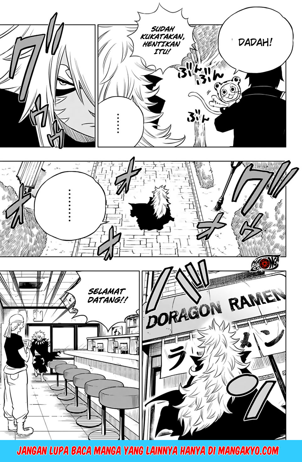 Fairy Tail City Hero Chapter 31 Gambar 7
