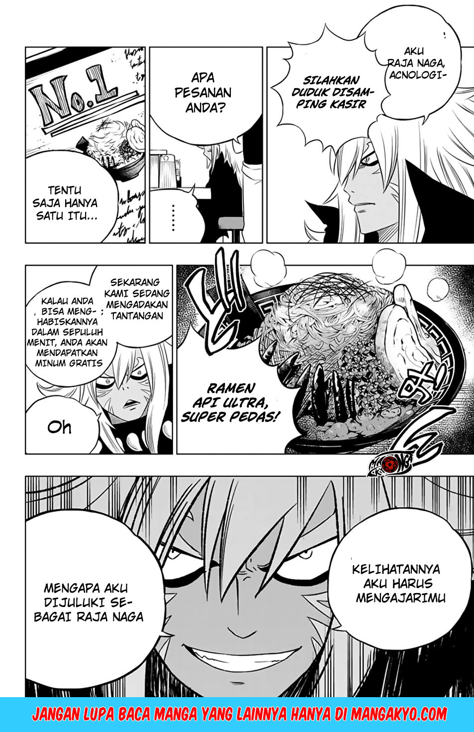 Fairy Tail City Hero Chapter 31 Gambar 8