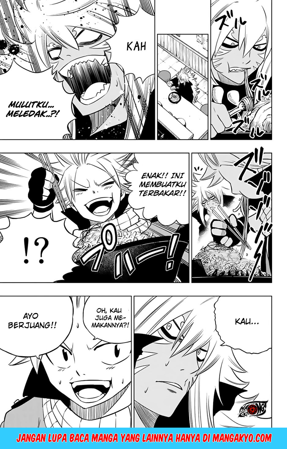 Fairy Tail City Hero Chapter 31 Gambar 9