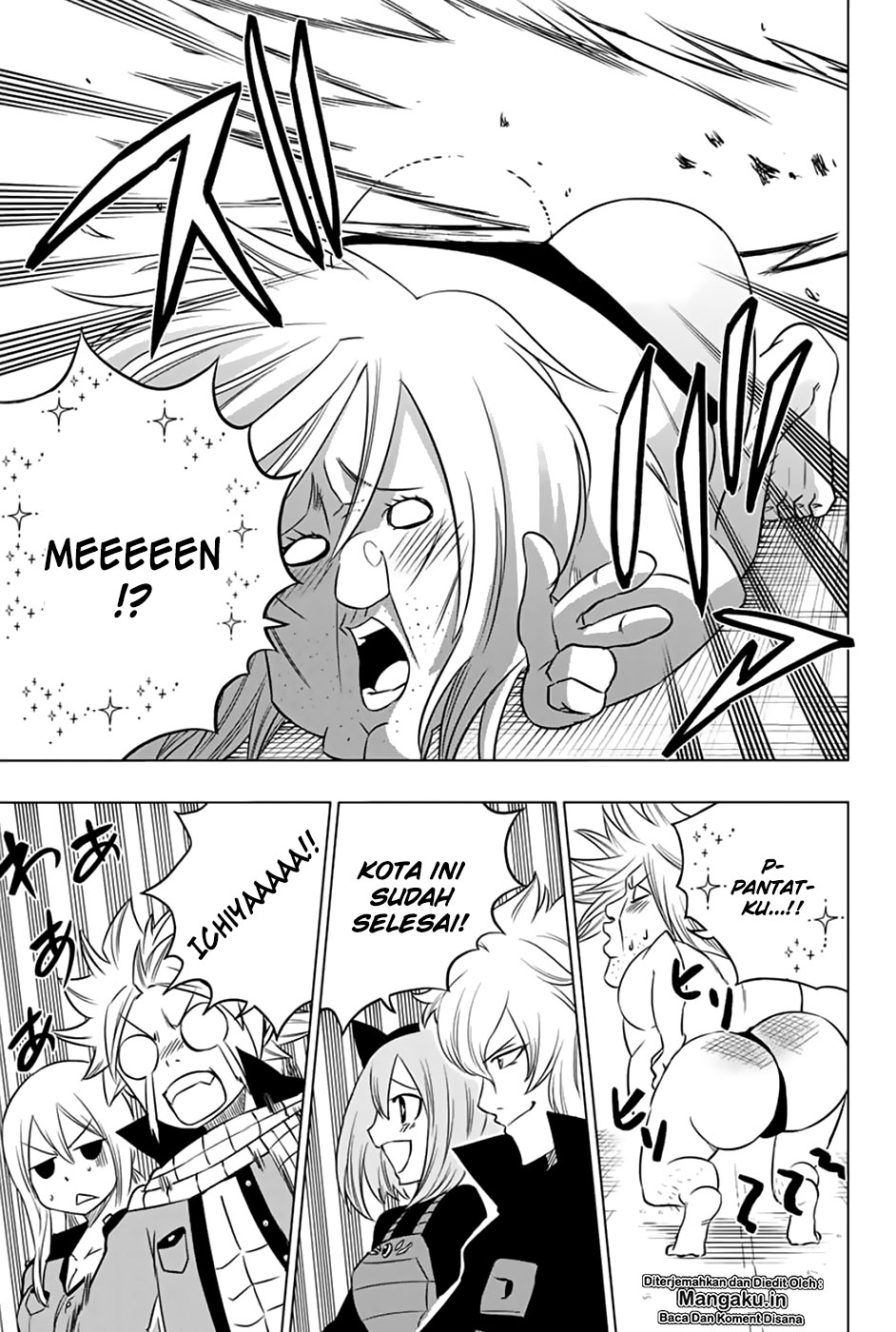 Fairy Tail City Hero Chapter 32 Gambar 10
