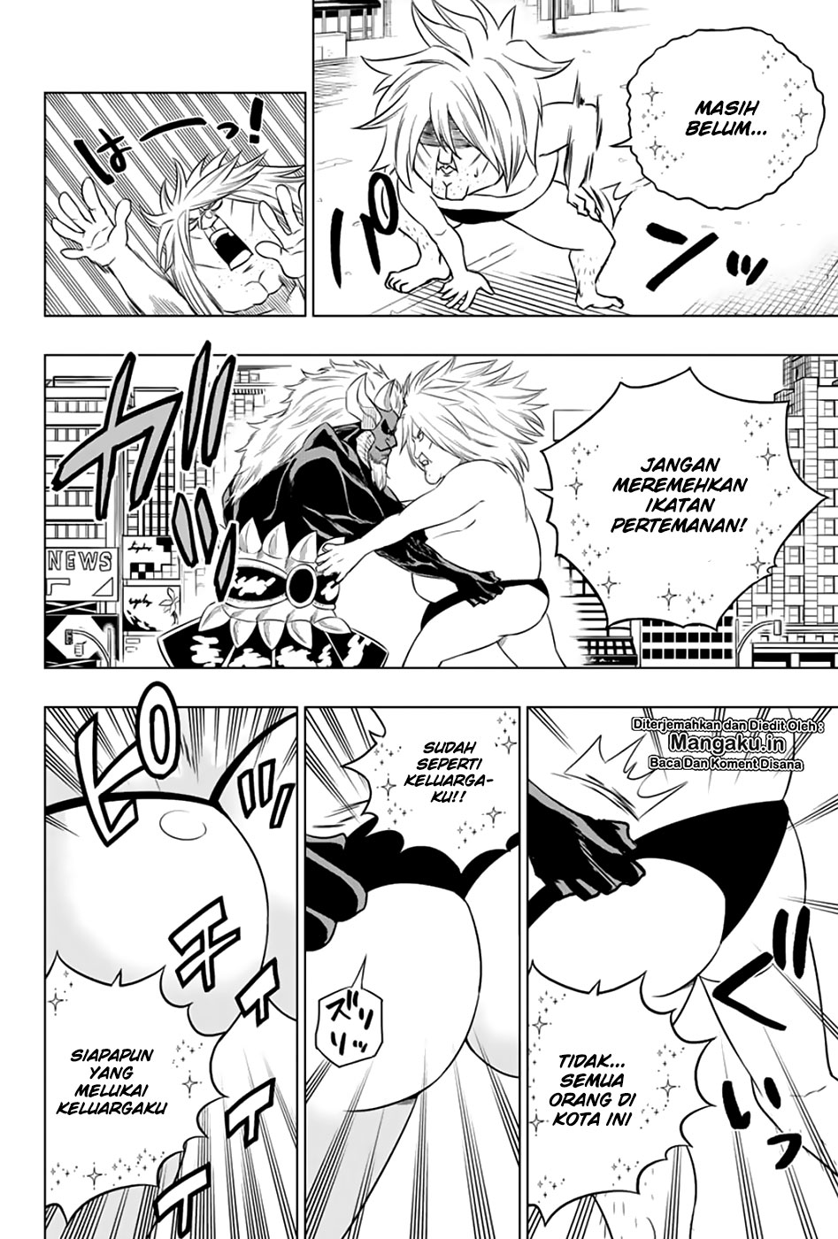 Fairy Tail City Hero Chapter 32 Gambar 11