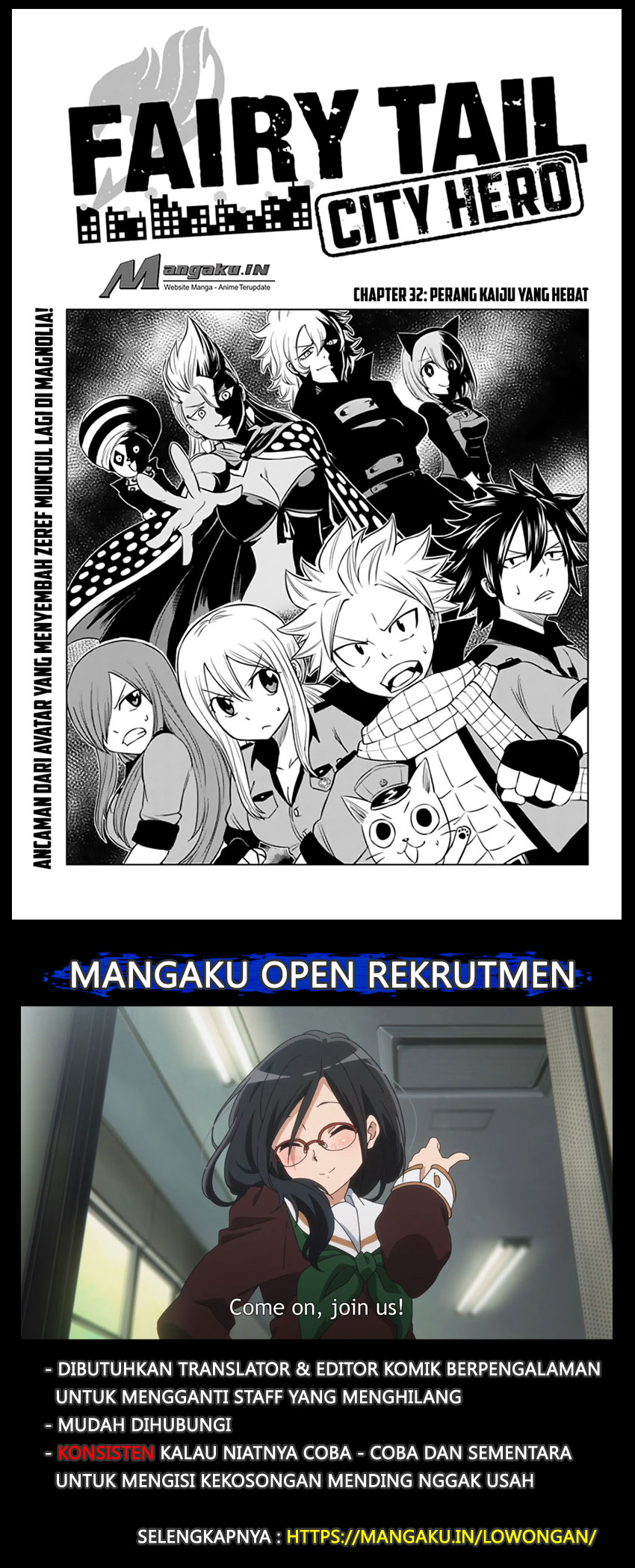 Baca  Fairy Tail City Hero Chapter 32 Gambar 2