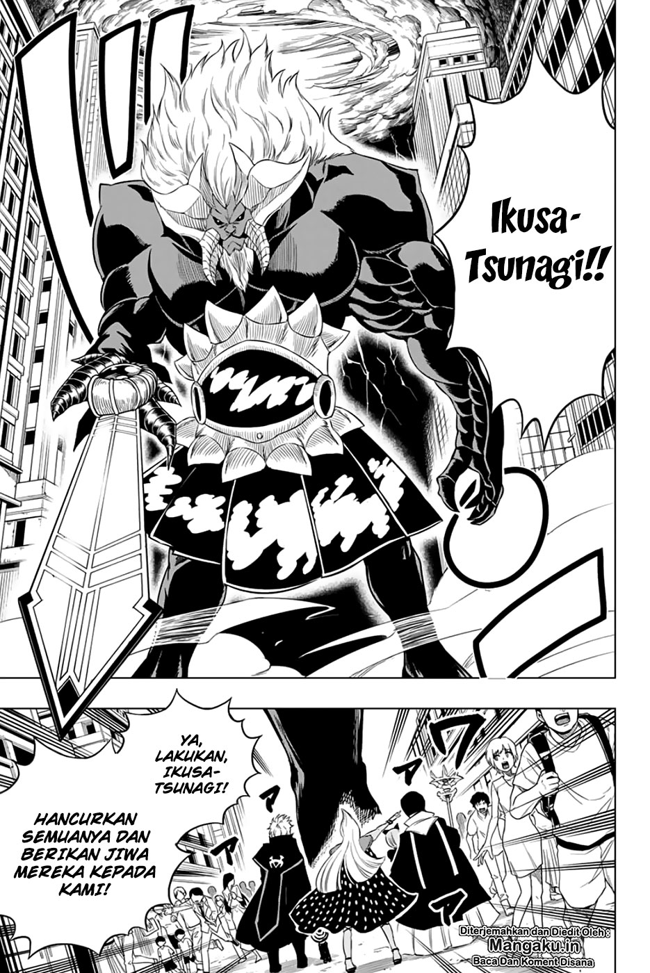 Fairy Tail City Hero Chapter 32 Gambar 4