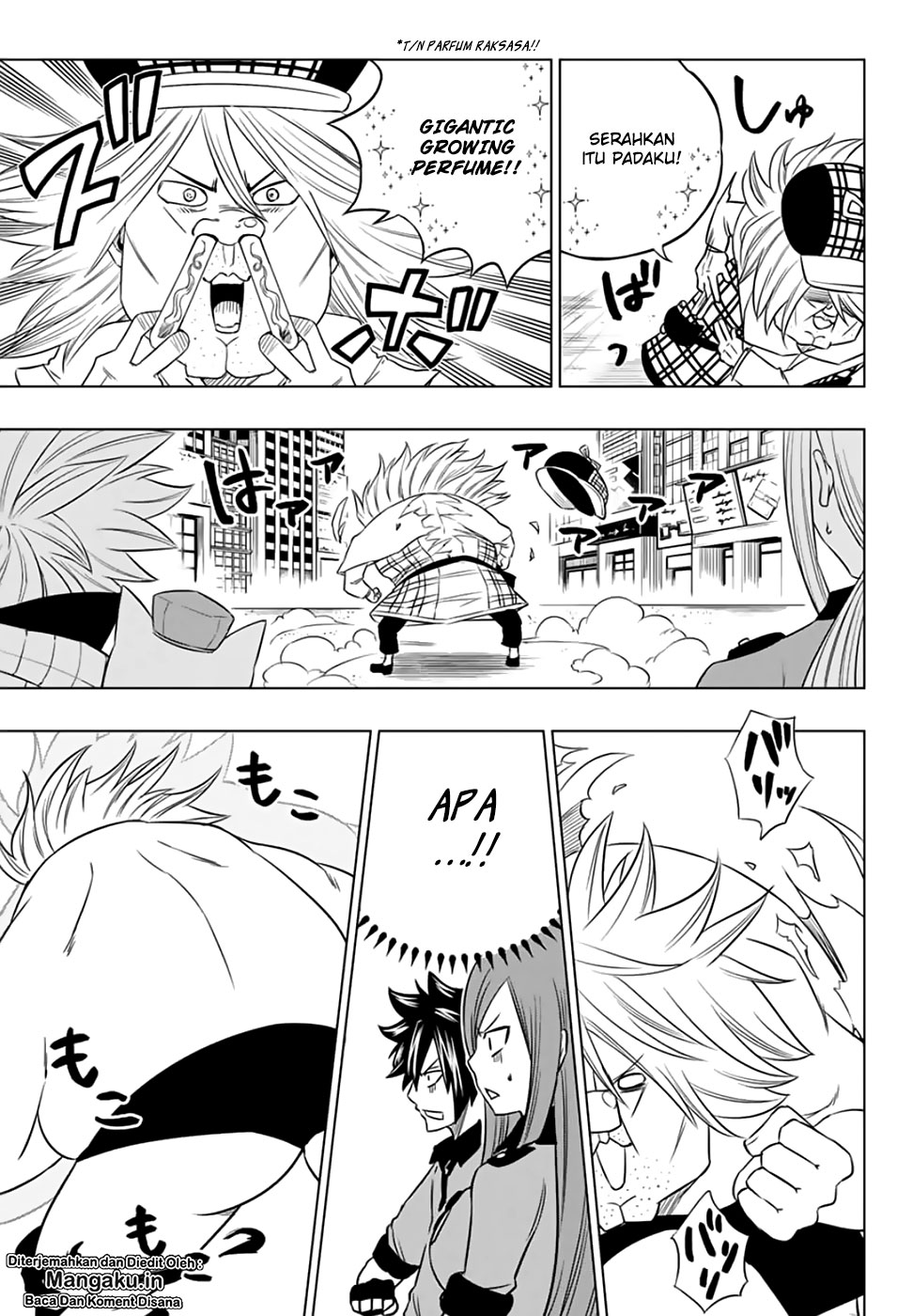 Fairy Tail City Hero Chapter 32 Gambar 6