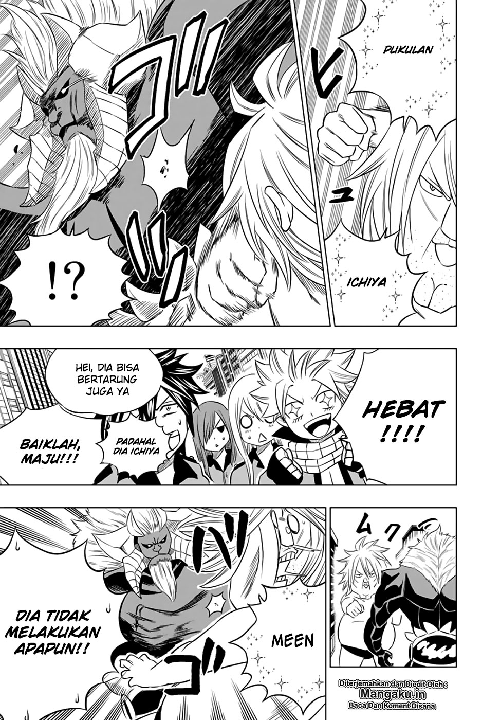 Fairy Tail City Hero Chapter 32 Gambar 8