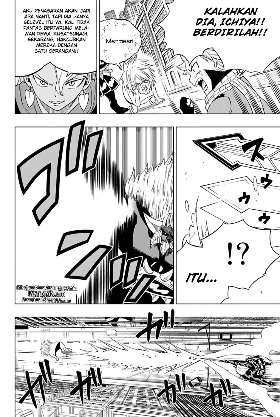 Fairy Tail City Hero Chapter 32 Gambar 9