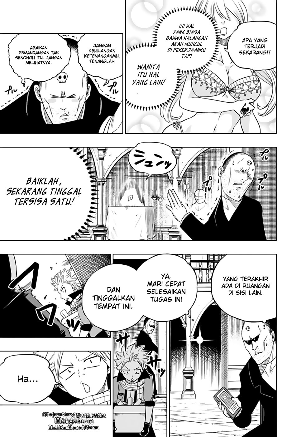 Fairy Tail City Hero Chapter 33 Gambar 11