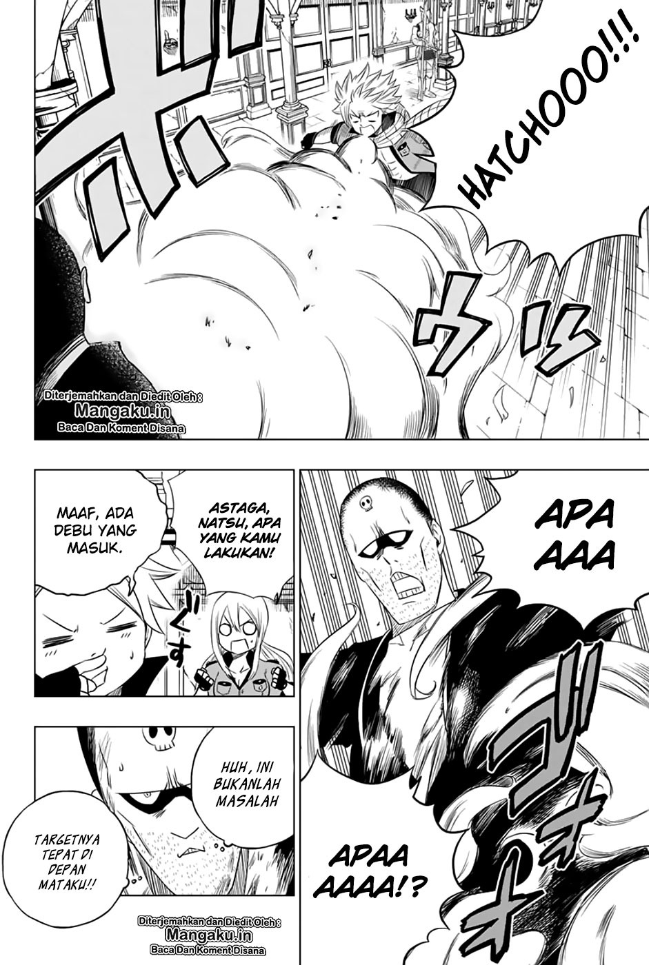 Fairy Tail City Hero Chapter 33 Gambar 12